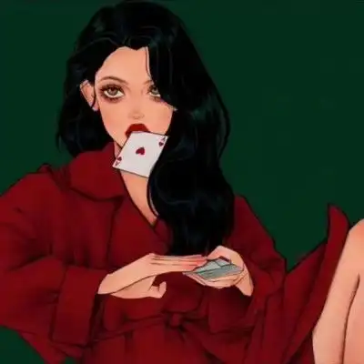一组优质动漫女生头像