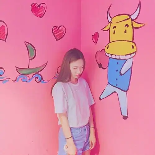 藏族情侣头像一人一半