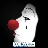 小丑头像卡通系列可爱小