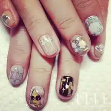 日本女生追捧最in美甲卡通涂鸦美爆了