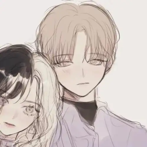 情侣头像动漫真人情话是我偷的,可我爱你是真的