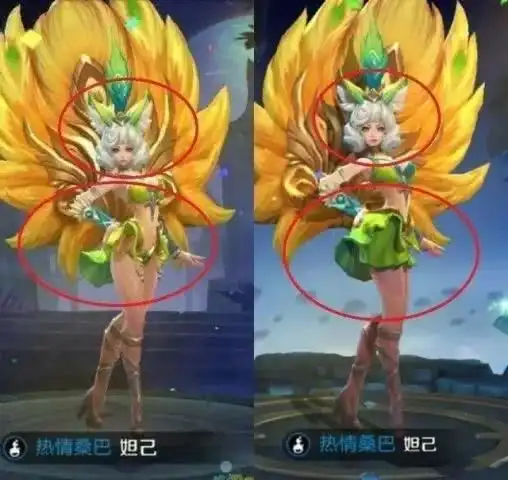 王者荣耀新旧版对比,鲁班不敢开口,妲己热情不在,芈月过于保守