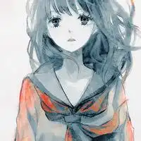 动漫小清新女生头像有特色点的