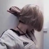 欲系高冷头像女短发