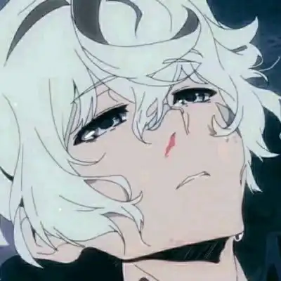 男头像丧系高清动漫羁绊