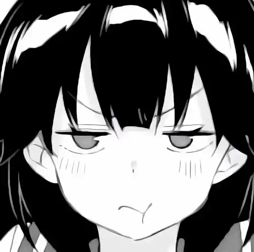 抑郁系头像女可保存动漫