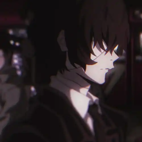 动漫男头恶鬼缠身