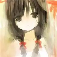 跪求动漫女生头像要文静的