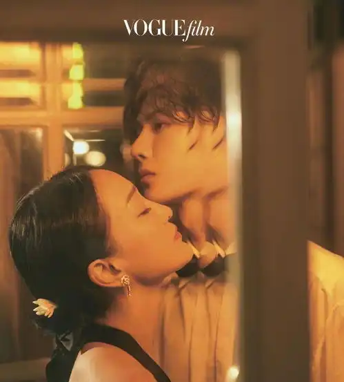 voguefilm时装电影盛典王一博被周迅调戏,二人对话太有趣