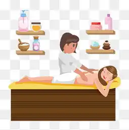 免费下载手绘美容美女图片大全千库网png