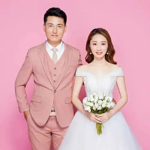 粉色系小仙女网红头像小