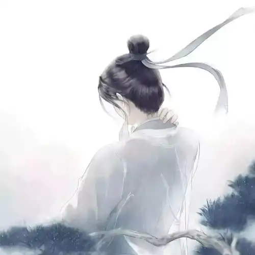 古风漫男头陌上颜如玉