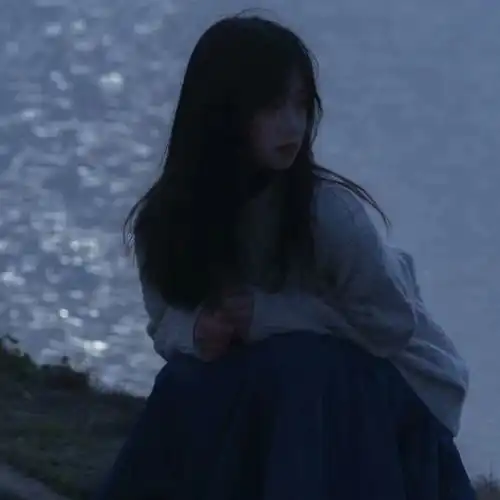 真人神仙宝藏女头蓝色系