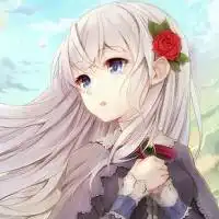 动漫头像忧郁女生系动漫