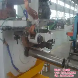 全焊式绕丝筛管焊接设备,筛管焊接机,仁春网业设备查看