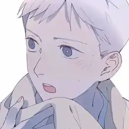 动漫男头像伤感系男生