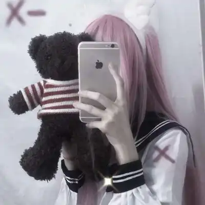 溺毙手机控时尚魅力风气质女头.微信头像我要个性网