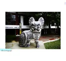 我在西安蝴蝶带你游陕西民俗大观园