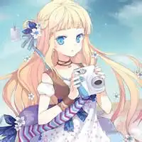 动漫少女萌图片下半身
