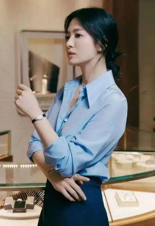 浅钓系美人,都穿这样的衬衣