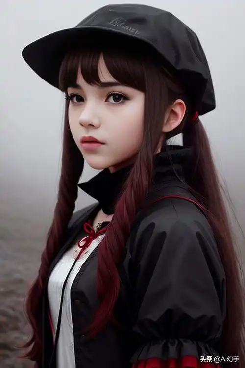 盛世美颜,黑色系服装,高级感