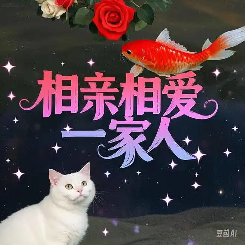 玫瑰卡通图片头像大全猫