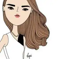 好着头像女生卡通无水印微信头像图片大全