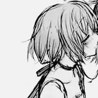 社会青年头像黑白动漫图片情侣微信头像图片大全