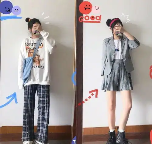 这些穿搭减龄又时尚少女感十足的春夏完美穿搭,学会一套就够了