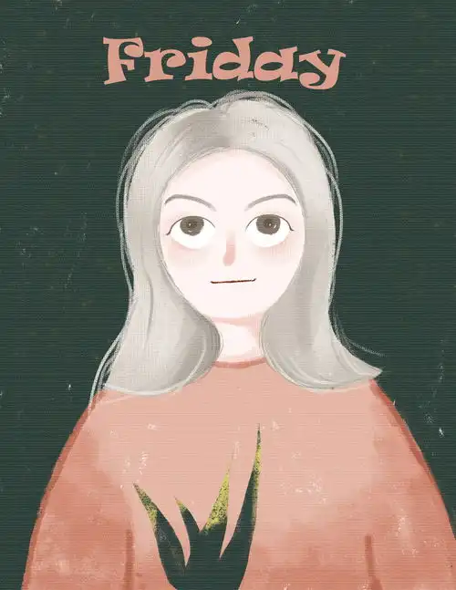 一周系列头像背景图