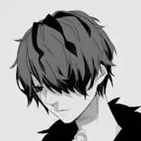 黑红头像男生霸气冷酷