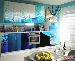 复制梦幻海底世界蓝色主题房间快乐清凉