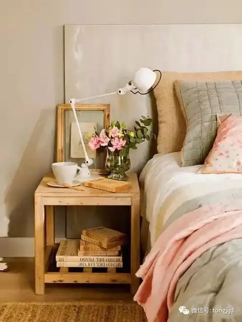 听说仙女风的卧室和春季最配哦