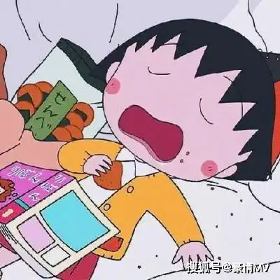 樱桃小丸子头像可爱搞怪高清樱桃小丸子头像呆萌