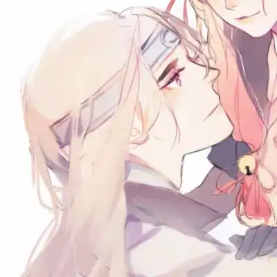 接吻禁欲系情头动漫头像