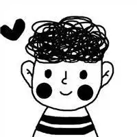 简单全身卡通头像男微信头像图片大全