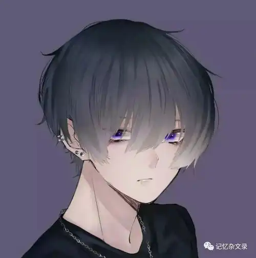 二次元萌系头像情侣天秤