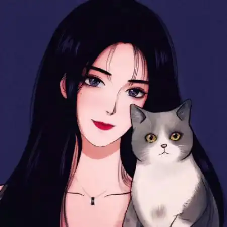 手绘气质清新女生头像,超级漂亮高清优质