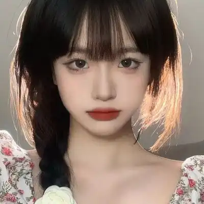 风格ins女头治愈系