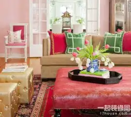 粉色系墙面刷出浓浓少女心