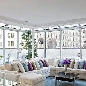 白色简约时尚家居效果图