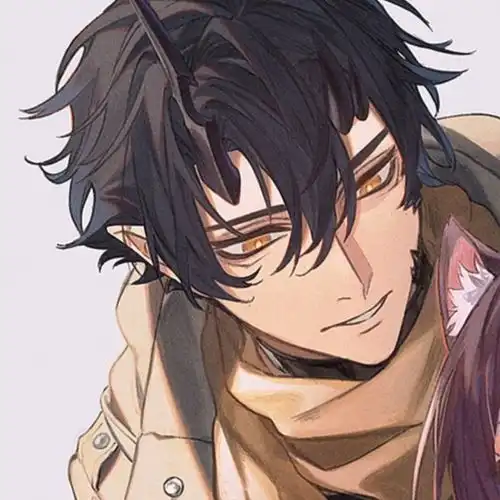 动漫情侣头像小众情头