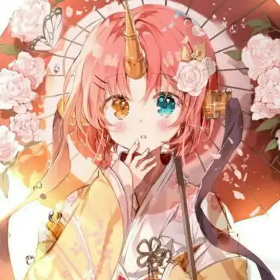 苏柒异瞳少女动漫图片,请注意查收
