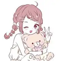 qq头像卡哇伊女生