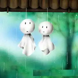 求一张雨天娃娃和晴天娃娃的清晰头像图片万分感谢知道的朋友