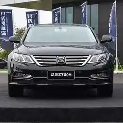 都在关注吉利博瑞却忽视了众泰这款车,车长不输宝马5系