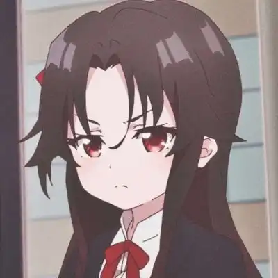 头像女动漫画中年女人