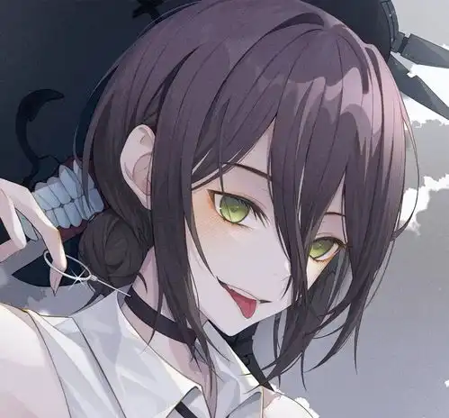 超级好看的动漫女生头像心动不如行动