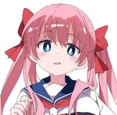 呆萌系可爱少女头像动漫
