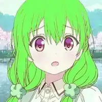 原谅绿色头像女生个性原谅绿色系头像